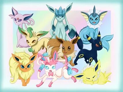 What Eeveelution Are You? (4) - Personality Quiz