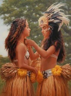 Pin by Rada Рада on Hula Hawaiian dancers, Hula girl, Polyne