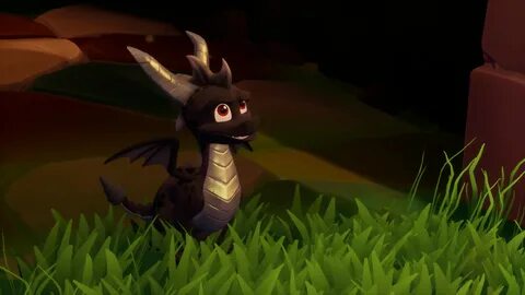 Dark Spyro Texture Swap addon - Indie DB