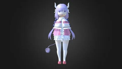 Kanna - 3D model by moguna (@moguna) 1aa41e1