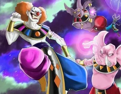 Lord Beerus, Lord Champa, Lord Belmod, and Lord Rumoosh Drag