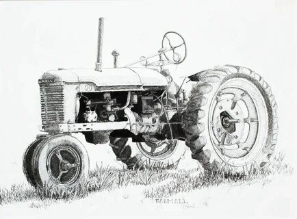 Farm Scene Drawings Fine Art America in 2022 Scene drawing, 