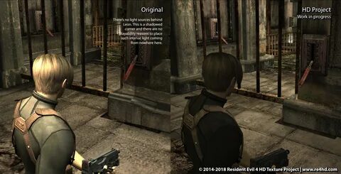 Resident Evil 4 HD Project - разработчики продемонстрировали