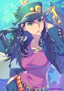 "Genderswap Jotaro Kujo" - by Kotatsu. Rule 63 Know Your Mem