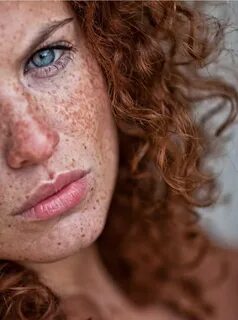 Natural Light - Tight Portrait Beautiful freckles, Freckles,