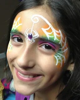 Girls Face paintings