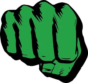 Hulk Fist Png - Hulk Fist Clipart - Large Size Png Image - P
