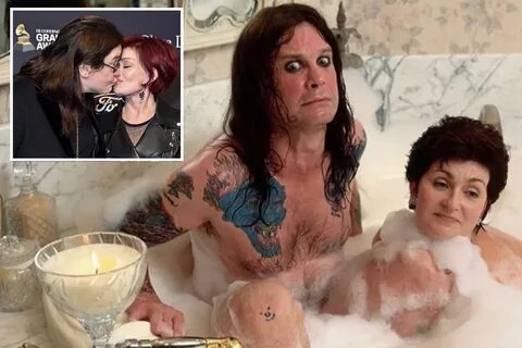 Sharon Osbourne, 67, shares nude throwback pic with Ozzy, 71