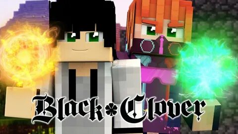 OBTAINING OUR FIRST MAGIC! Black Clover EP 1 (Minecraft Blac