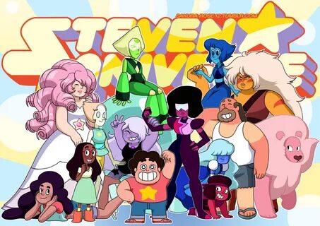 Steven Universe Characters Wallpapers Wallpapers - Most Popu