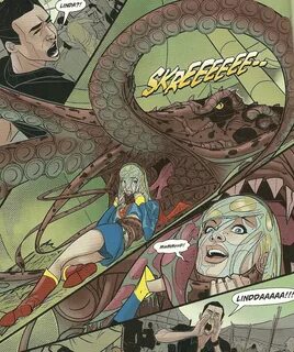 Comic-Images " supergirl - tentacles