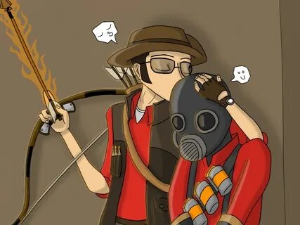 49 Team Fortress 2 Pyro Wallpaper On Wallpapersafari - DLSOF