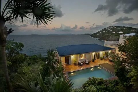 Kapalua Golf Villas Map: Villas St Thomas Virgin Islands