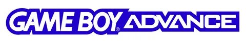 Game Boy Advance Logo, image, download logo LogoWiki.net