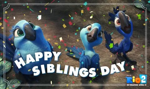 Happy Siblings Day! Carla, Bia, and Tiago are three kids rea