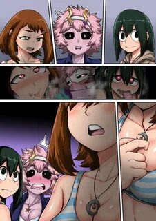 Juicebox Koujou (Juna Juna Juice) Boku no Harem Academia: 6-