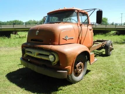 1956 Ford V8 C600 Cab over truck COE snubnose Rat rod hot ro