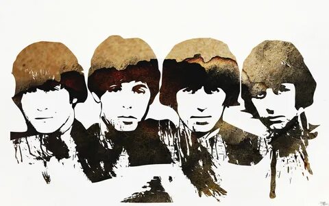 Music - The Beatles Wallpaper Beatles art, Creative art, Art