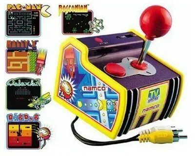 Plug & Play TV Games Pac-Man Wiki Fandom