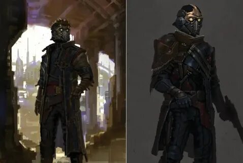 GUARDIANS OF THE GALAXY Concept Art Shows Alternate Designs 