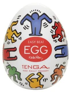 Мастурбатор-яйцо Keith Haring EGG DANCE KHE-002 Tenga недоро