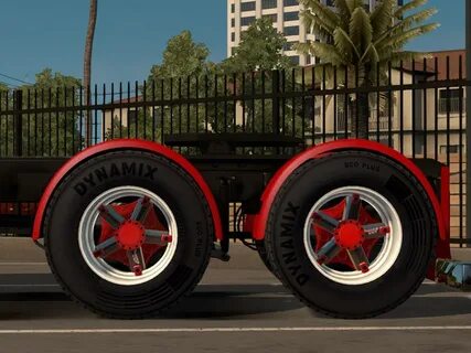 Wheels dayton * ATS mods American truck simulator mods - ATS