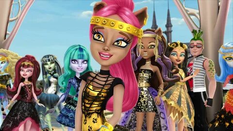 monster high 13 wishes Monster high characters, Monster high