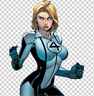 storm marvel png, Fantastic Four Invisible Woman Comics,four