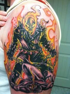 34 Ghost Rider Tattoo Designs ideas ghost rider tattoo, ghos