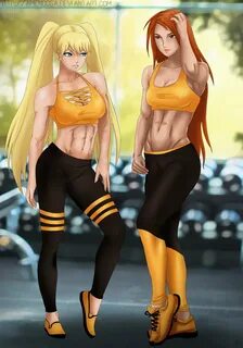 Working out by EG1993 on DeviantArt