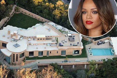 Rihanna splashes fortune on $12MILLION mansion in LA, plus t
