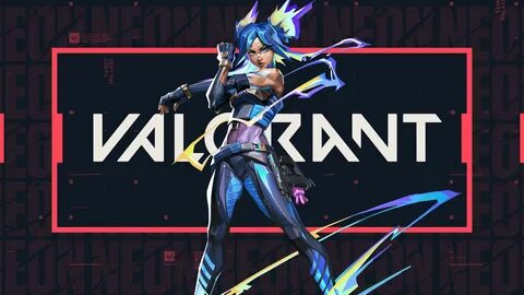 Free download 60 Neon Valorant HD Wallpapers and Backgrounds