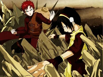 Anime, Anime crossover, Gaara