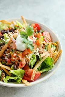 Beef Taco Salad Try a healthier twist on Taco Tuesdays. Get 