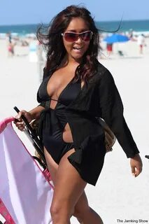 Bathing Plus Suit Does Not Equal Snooki. " The Jamking Show