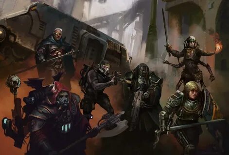 Inquisitorial Kill-Team by Storykillinger resized by Ze Robo