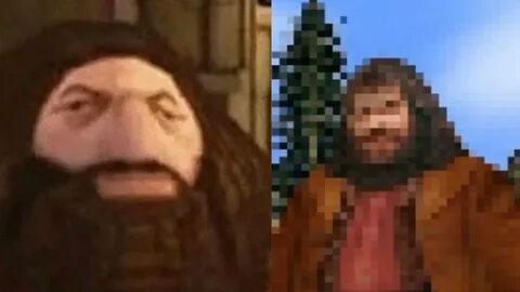 Is PC HAGRID Worse Than PS1 Hagrid?? - YouTube