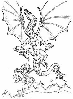 Water Dragon Coloring Pages - Coloring Home