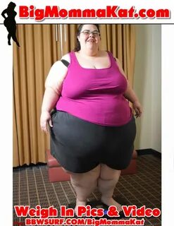 SSBBW BMK Weigh in. SSBBW Kats first Weigh in!!! Big Momma K