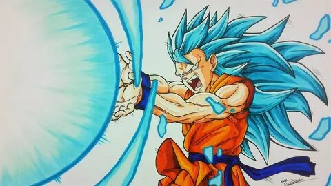 The best free Kamehameha drawing images. Download from 25 fr