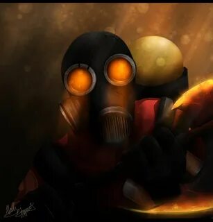 Pyro, Team fortress 2, Team fortess 2