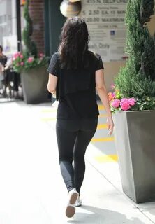 Megan Fox in Tights - Out in Los Angeles 5/13/2016 * CelebMa