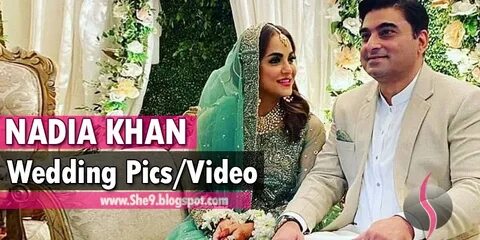 Nadia Khan 1st Wedding Pictures - Mobile Legends