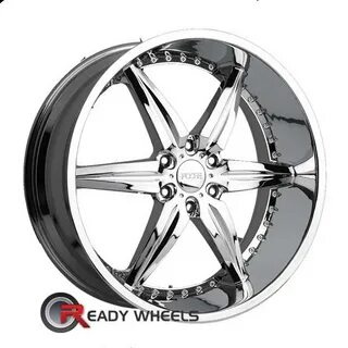 FOOSE SPEEDSTER (6-LUG) Chrome 6-Spoke 20 inch Rims Tires