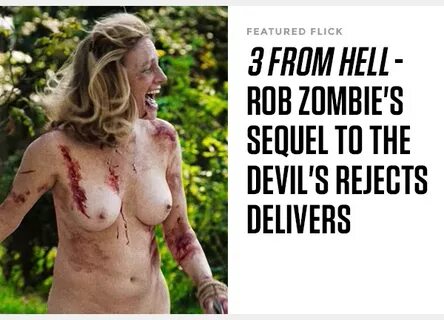 Rob zombie nude ♥ Whatever Happened to the Unrated Cut of Ro