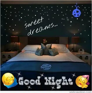 GOOD NIGHT SWEET DREAMS - SmitCreation.com