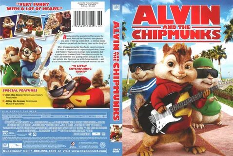 Alvin and the Chipmunks R1 DVD Covers Cover Century Over 1.0