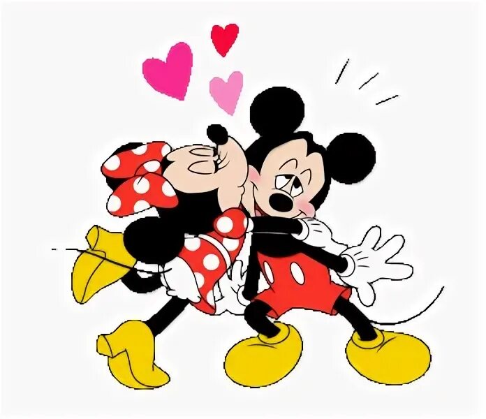 Mickey & Minnie Mickey mouse cartoon, Mickey mouse art, Minn