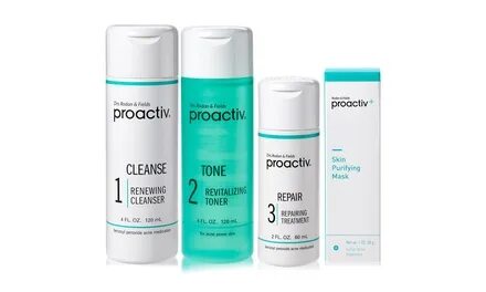 Up To 35% Off on Proactiv 3-Step 60-Day Acne T... Groupon Go
