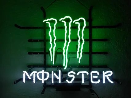 Monster Energy Dark green aesthetic, Neon aesthetic, Cool mo